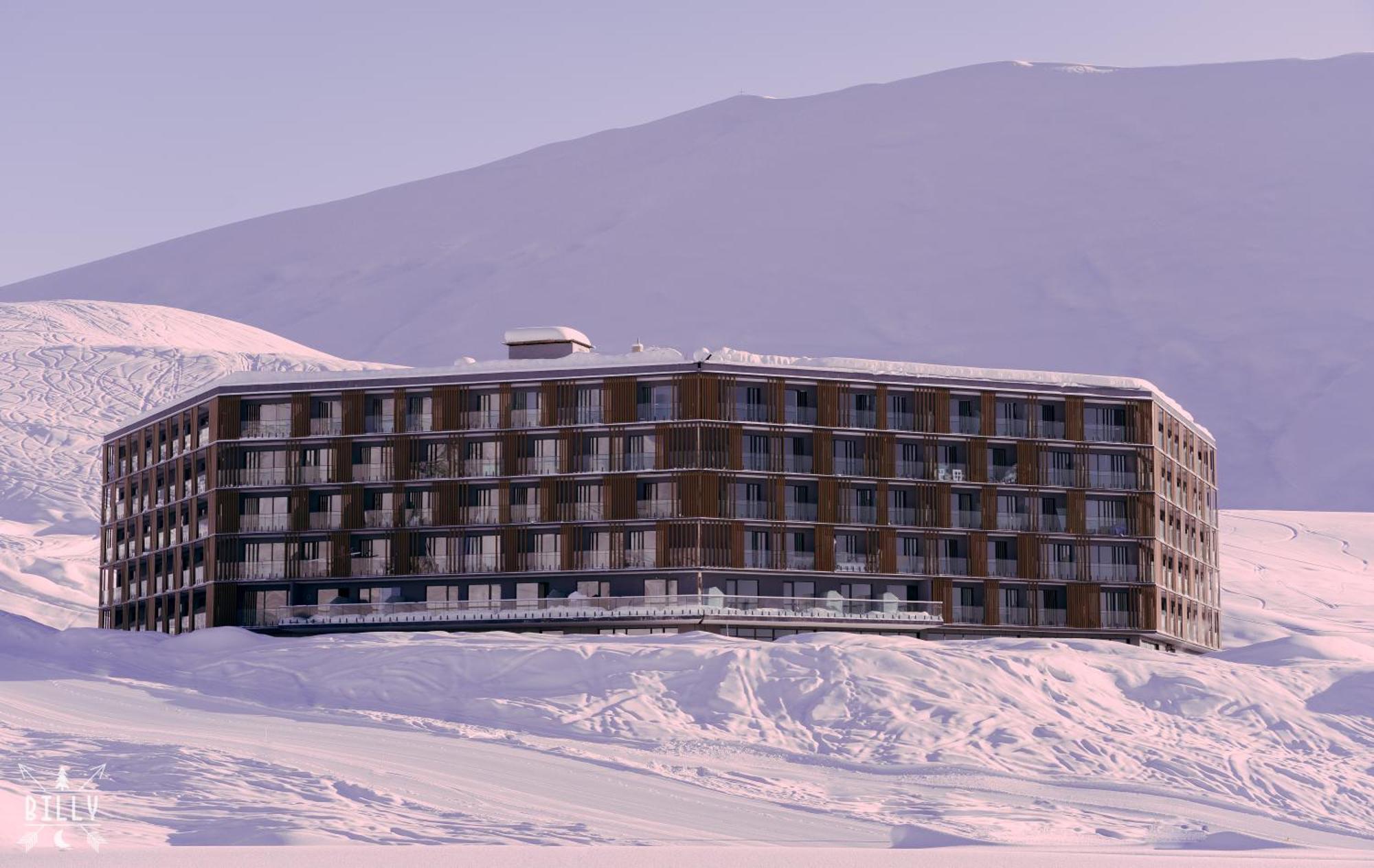 New Gudauri Gn Apartments In Atrium Eksteriør billede