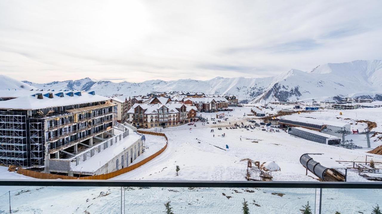 New Gudauri Gn Apartments In Atrium Eksteriør billede