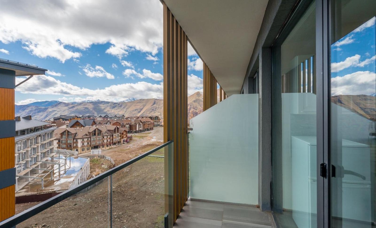 New Gudauri Gn Apartments In Atrium Værelse billede