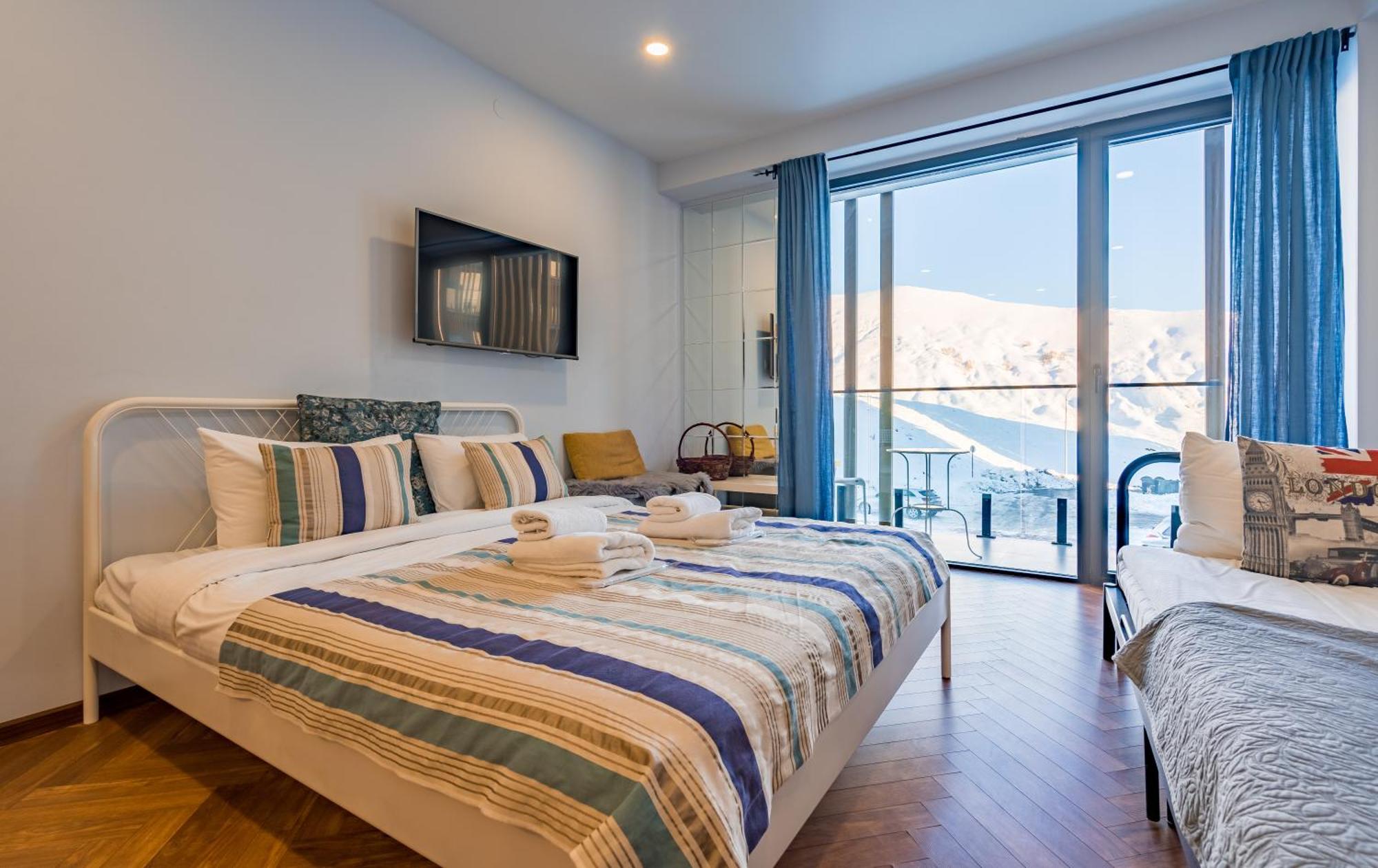 New Gudauri Gn Apartments In Atrium Eksteriør billede