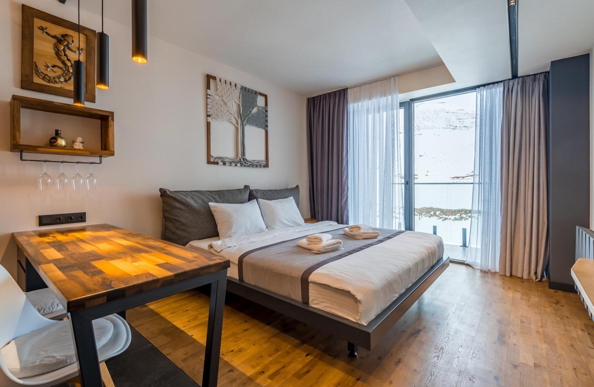 New Gudauri Gn Apartments In Atrium Eksteriør billede