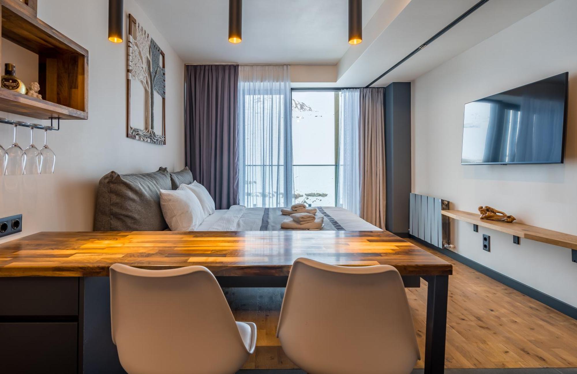 New Gudauri Gn Apartments In Atrium Eksteriør billede