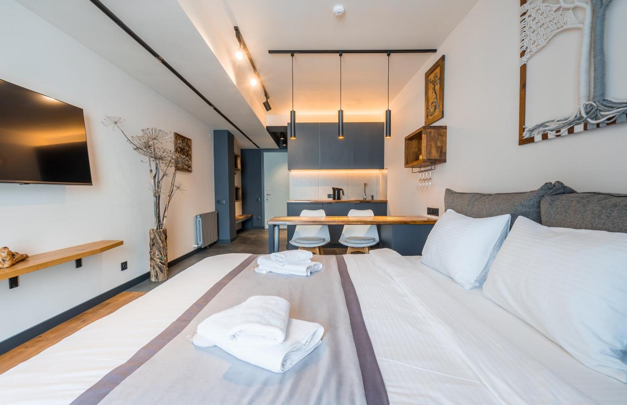 New Gudauri Gn Apartments In Atrium Eksteriør billede