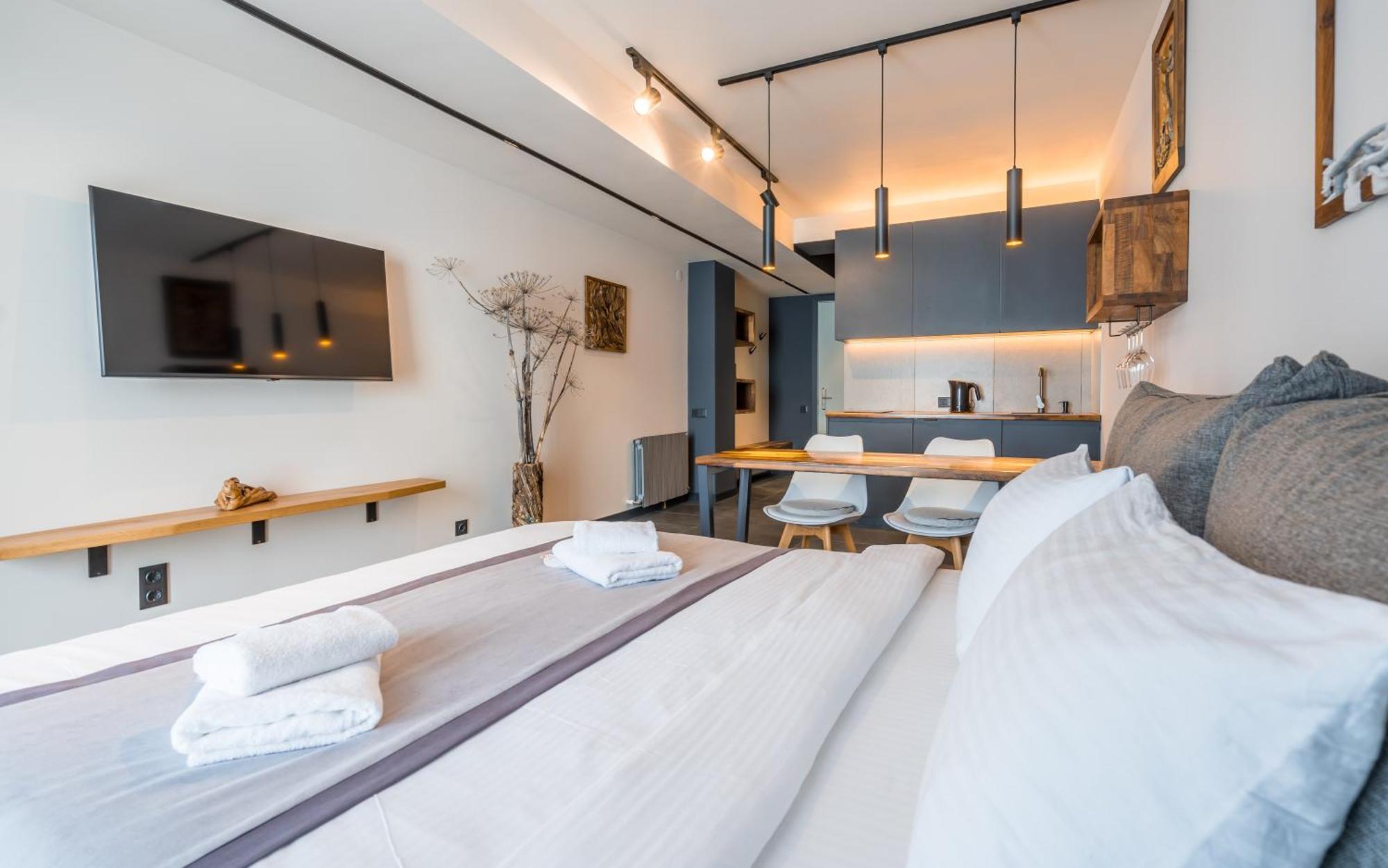 New Gudauri Gn Apartments In Atrium Eksteriør billede