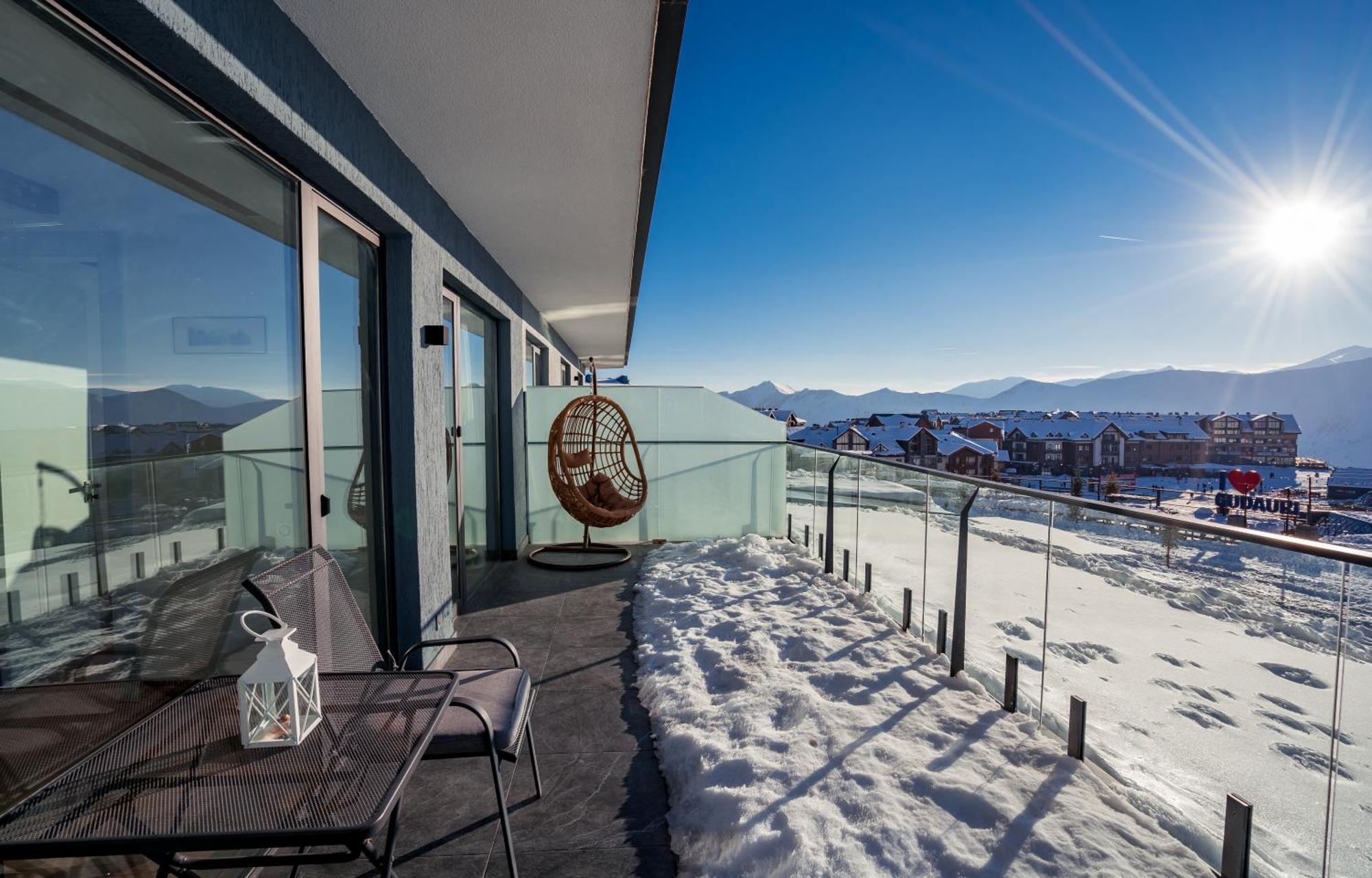 New Gudauri Gn Apartments In Atrium Eksteriør billede