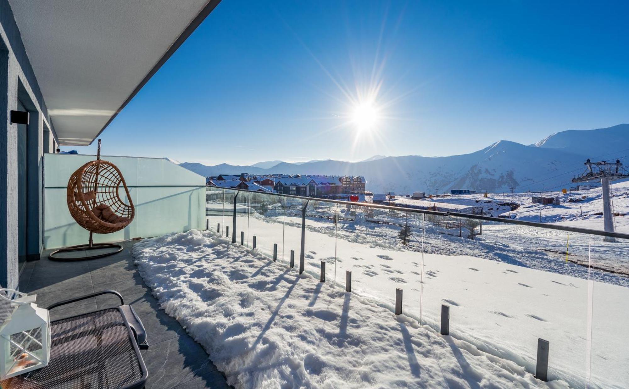 New Gudauri Gn Apartments In Atrium Eksteriør billede