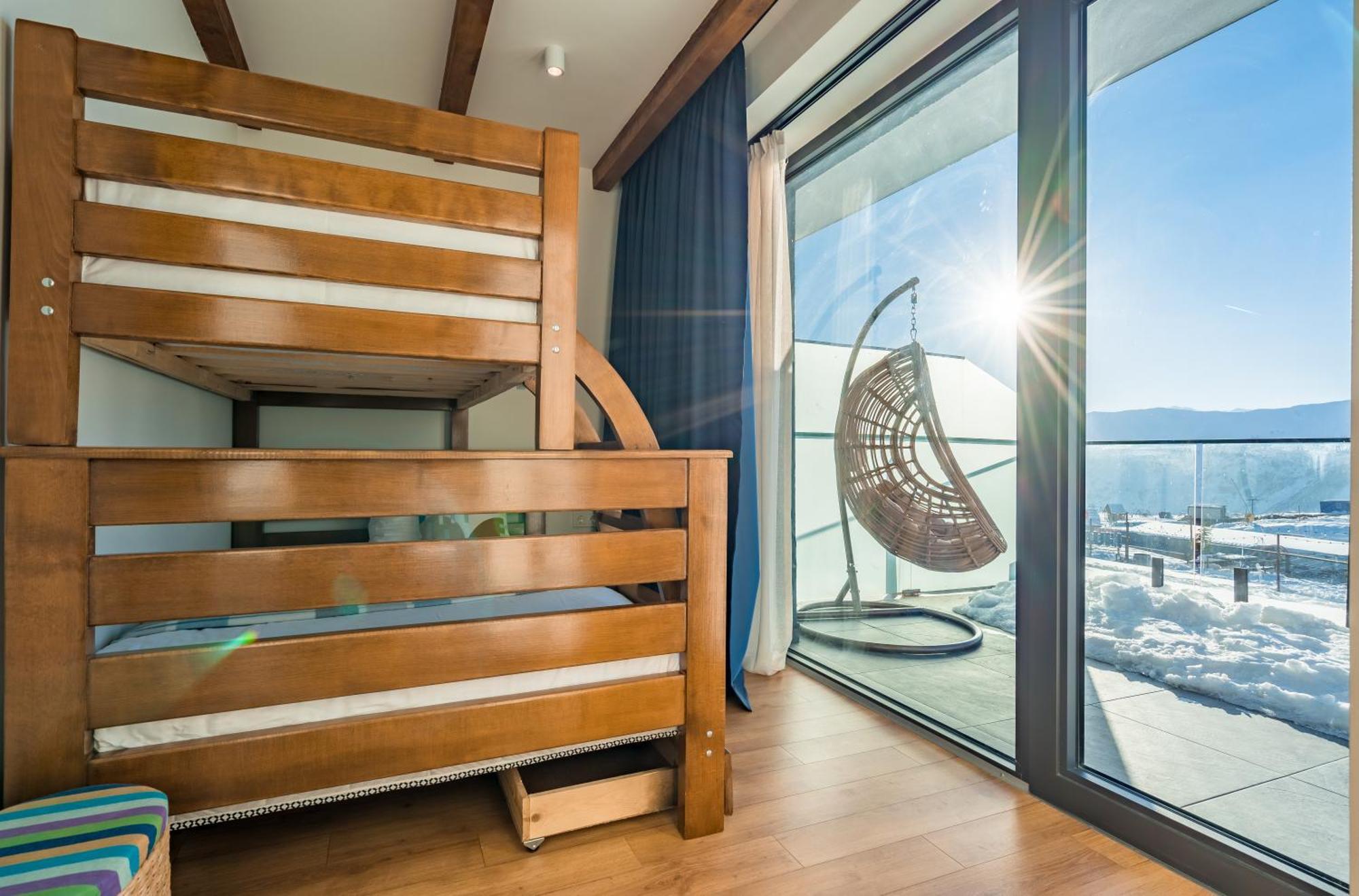 New Gudauri Gn Apartments In Atrium Eksteriør billede