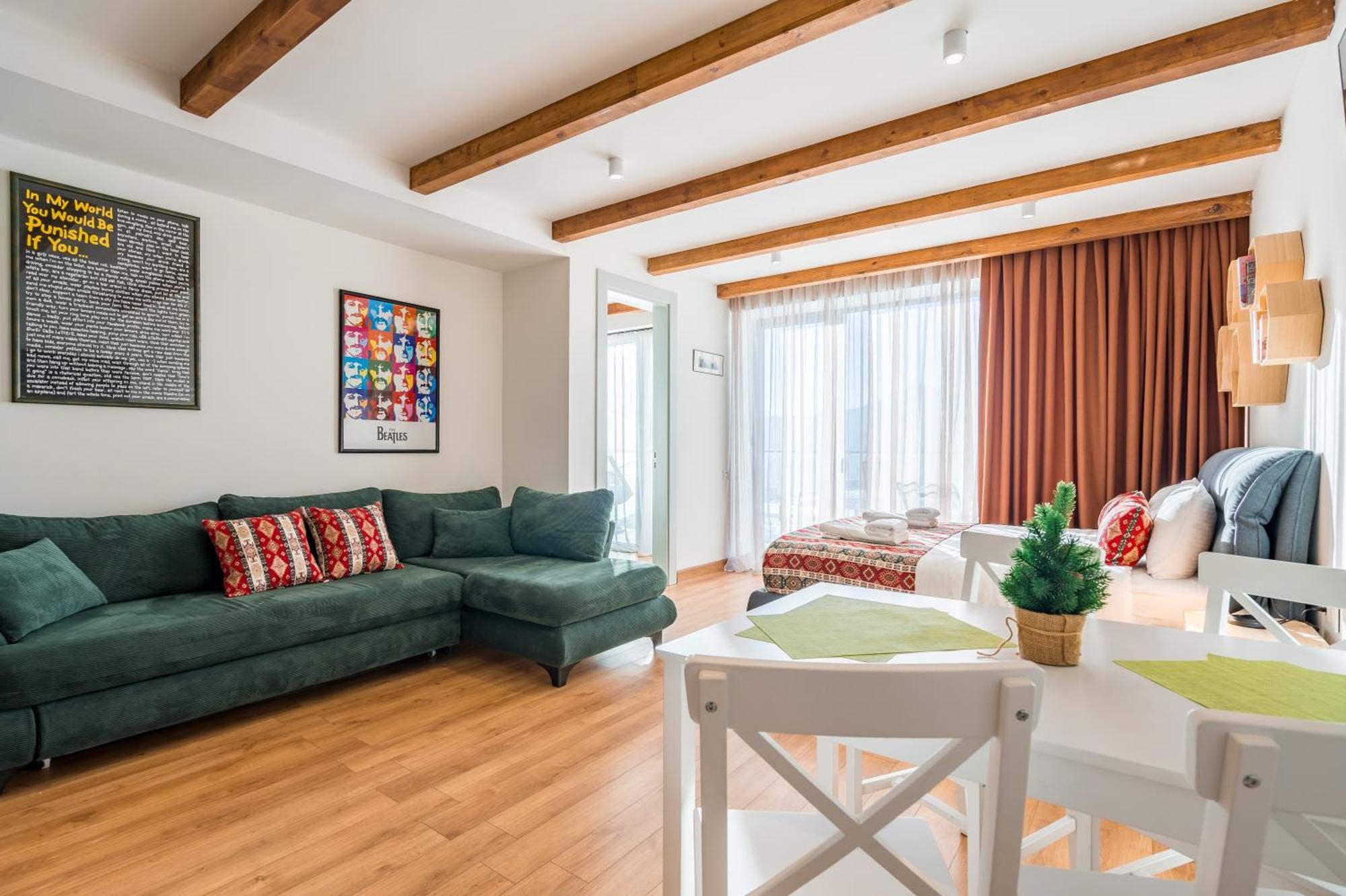 New Gudauri Gn Apartments In Atrium Eksteriør billede