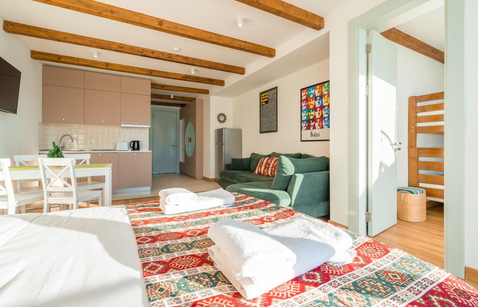 New Gudauri Gn Apartments In Atrium Eksteriør billede