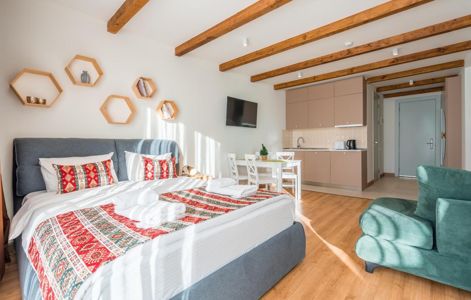 New Gudauri Gn Apartments In Atrium Eksteriør billede