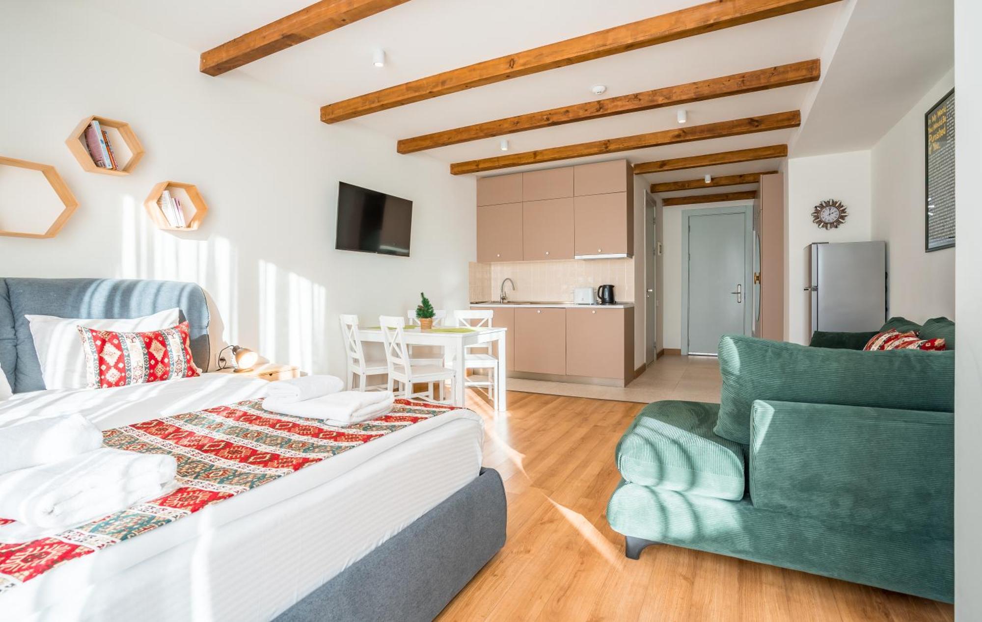 New Gudauri Gn Apartments In Atrium Eksteriør billede